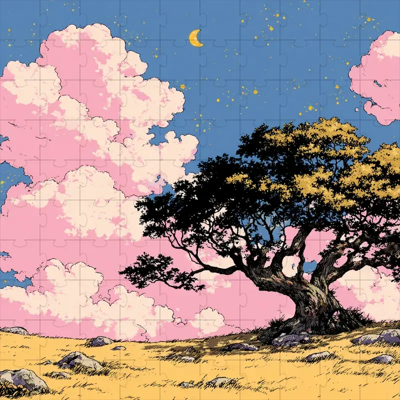 Anime Ink Retro Pastel Manga