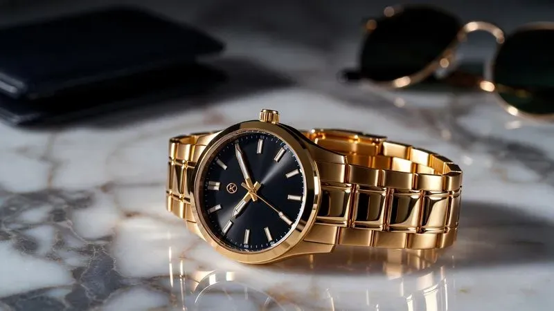 Luxury Watch Jewelry Ad Pros
