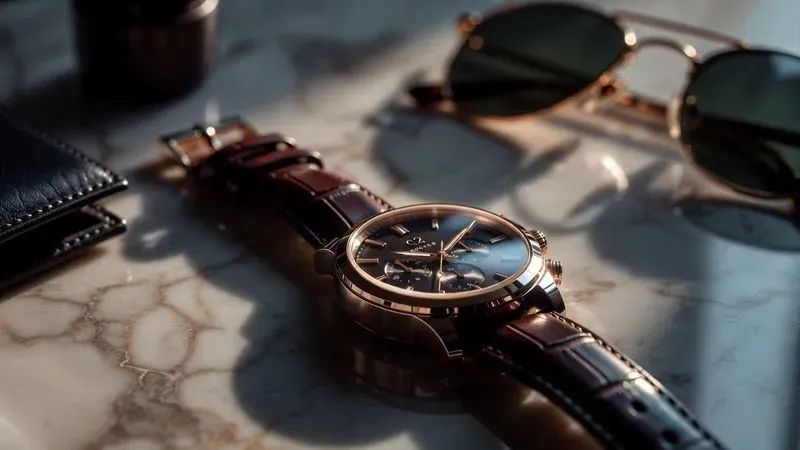 Luxury Watch Jewelry Ad Pros