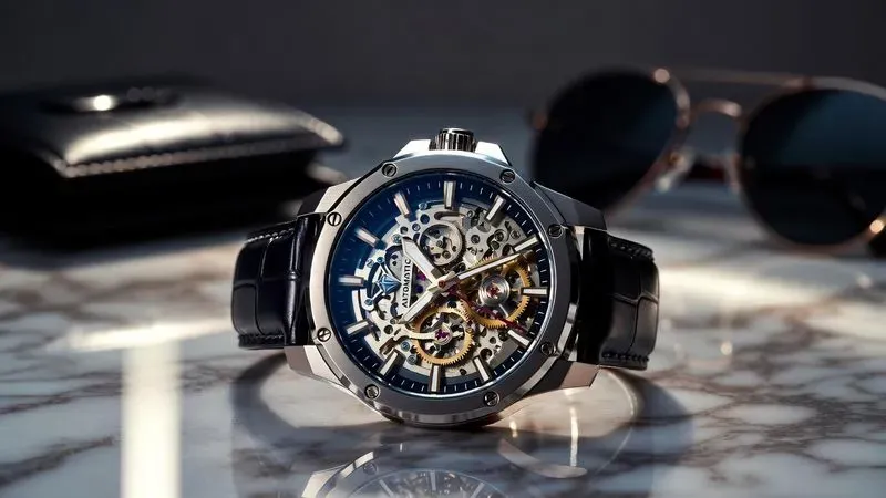 Luxury Watch Jewelry Ad Pros