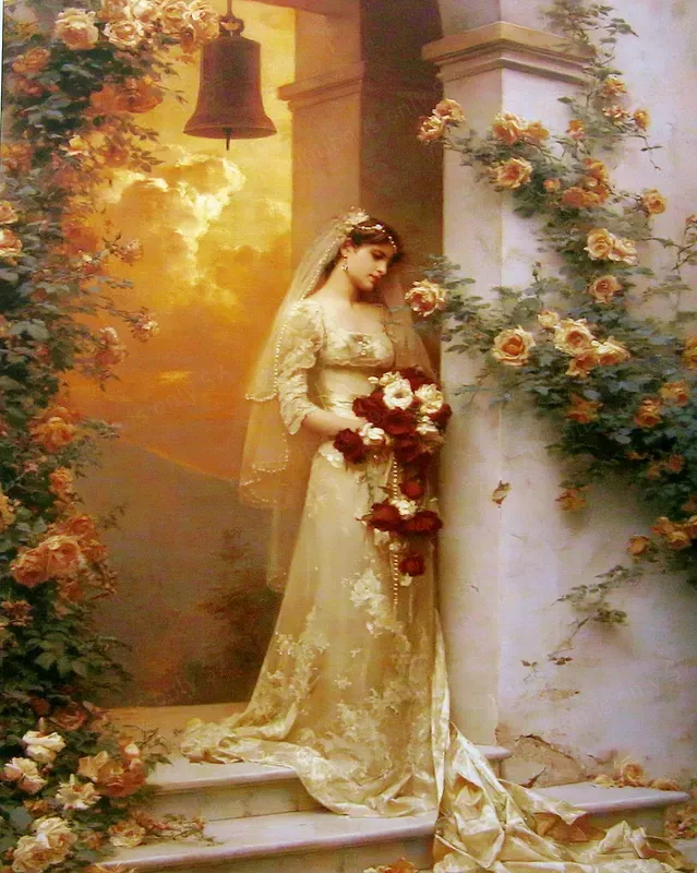 Baroque Romantic Golden Visions