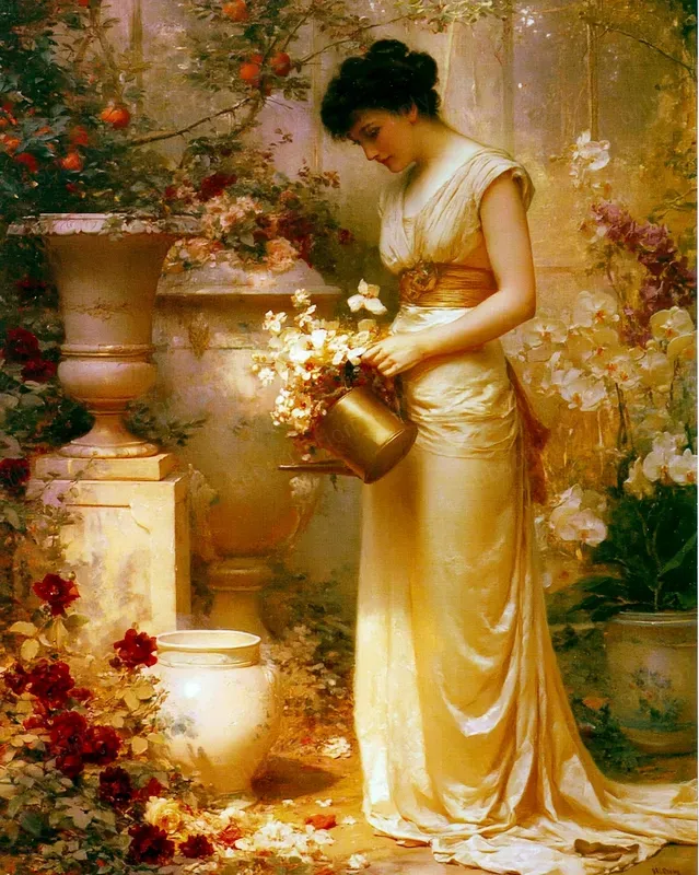Baroque Romantic Golden Visions