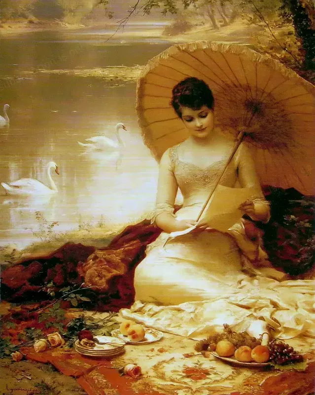 Baroque Romantic Golden Visions