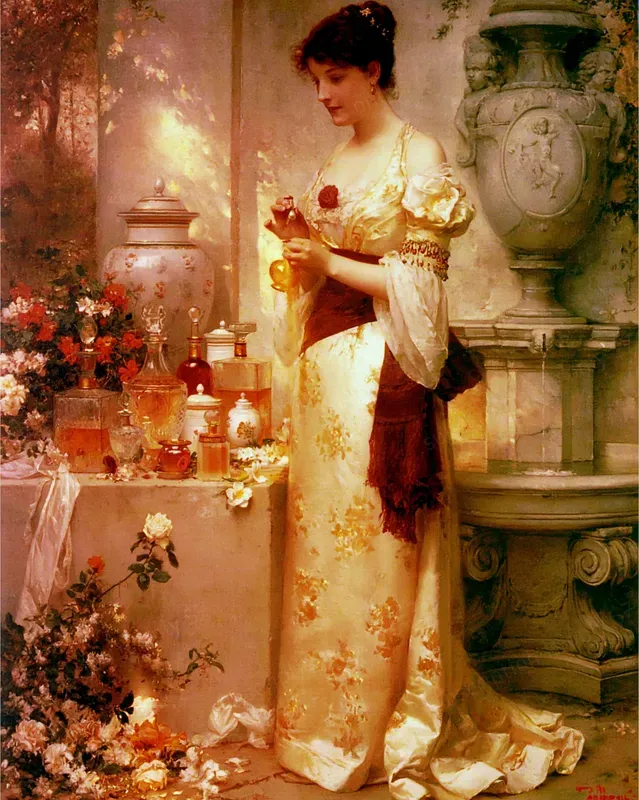 Baroque Romantic Golden Visions