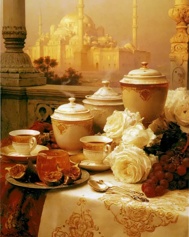 Baroque Romantic Golden Visions