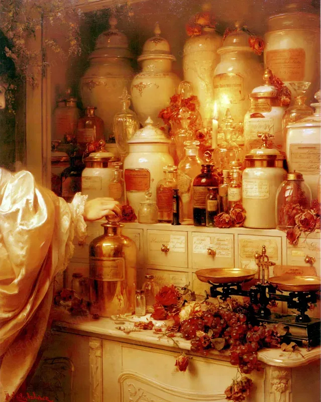 Baroque Romantic Golden Visions