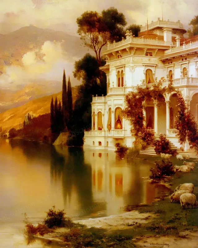 Baroque Romantic Golden Visions