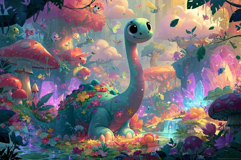Childrens Storybook Kawaii Cartoons