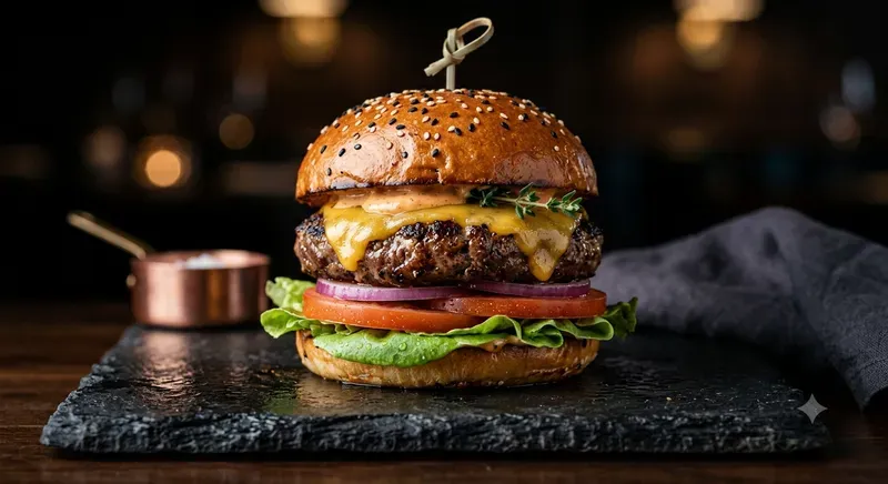 Fast Food Luxury Photography