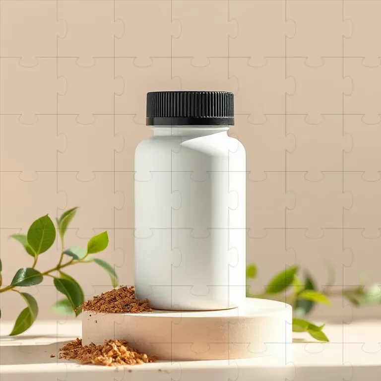 Packaging Mockups Supplement Wellness