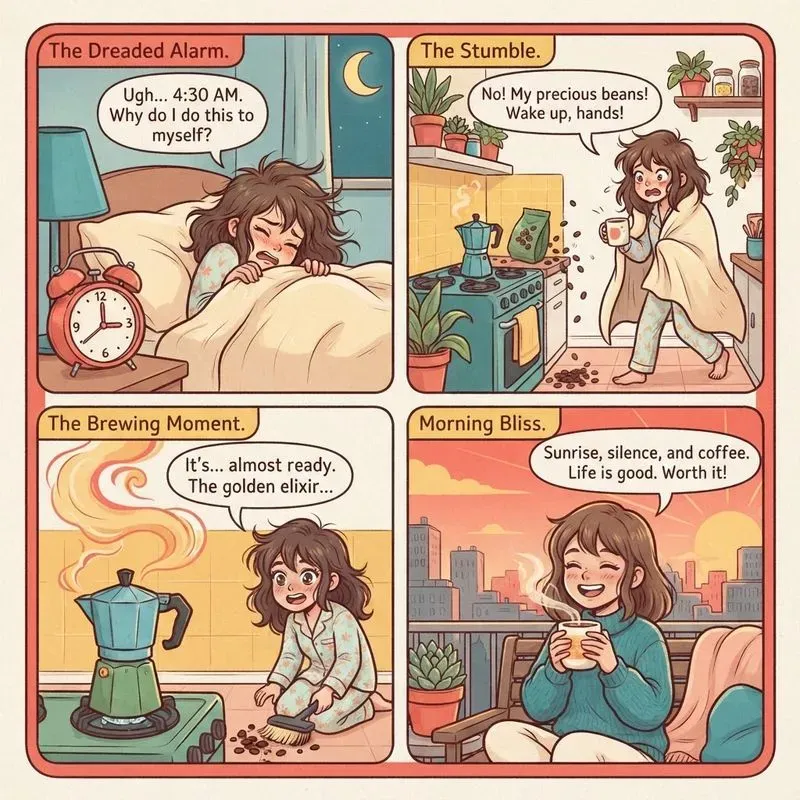 Cute 4panel Comic Creators