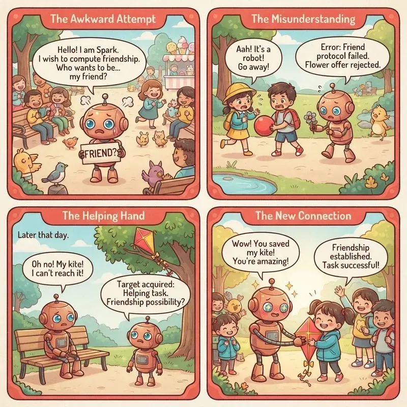 Cute 4panel Comic Creators