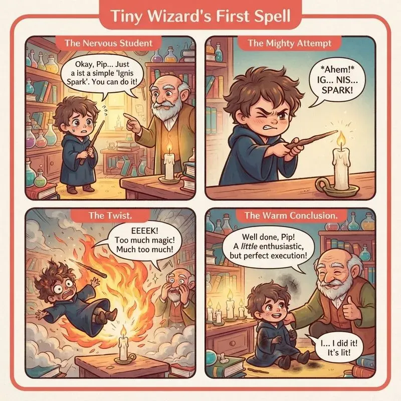 Cute 4panel Comic Creators