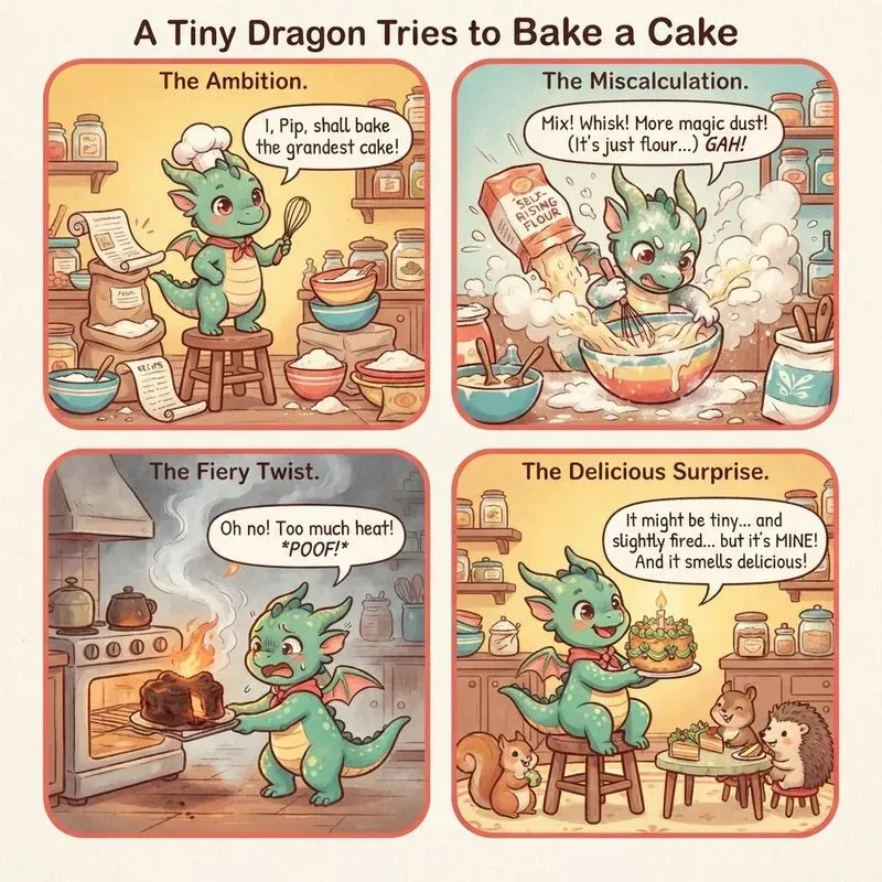 Cute 4panel Comic Creators