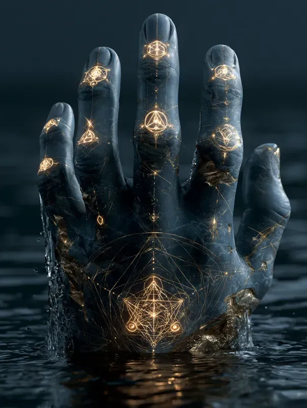 Mythic Navy Gold Book Covers