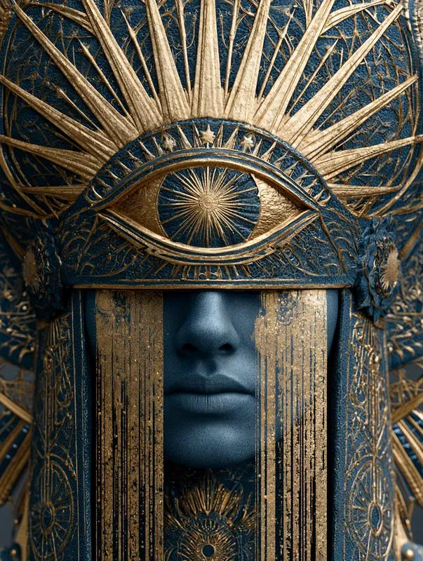 Mythic Navy Gold Book Covers