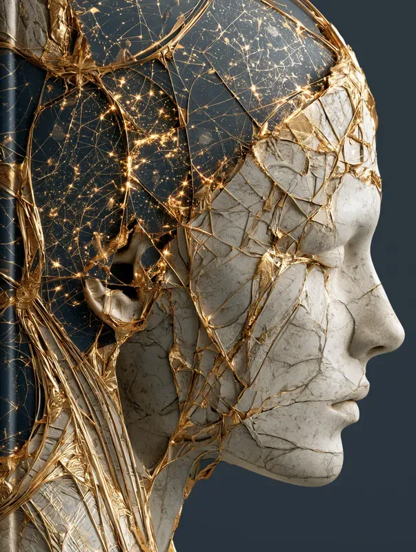 Mythic Navy Gold Book Covers