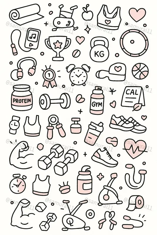 Cute Kawaii Doodle Art For Wallpapers