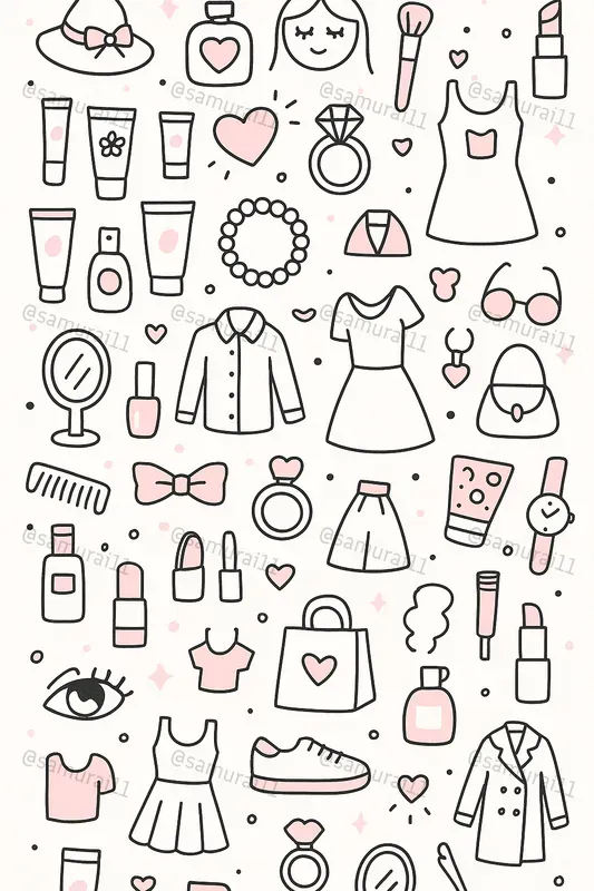 Cute Kawaii Doodle Art For Wallpapers