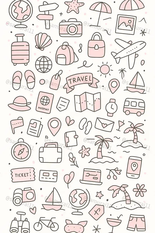 Cute Kawaii Doodle Art For Wallpapers