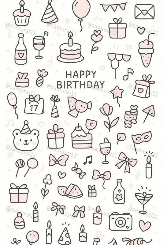 Cute Kawaii Doodle Art For Wallpapers