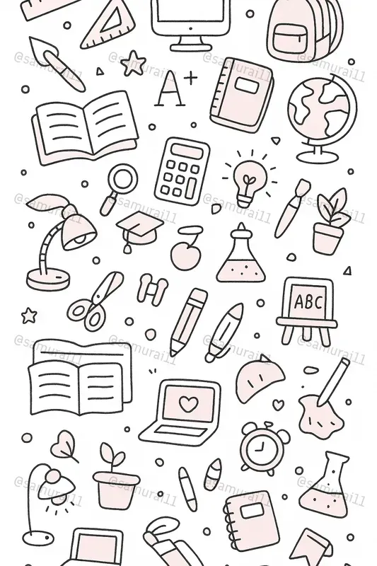 Cute Kawaii Doodle Art For Wallpapers