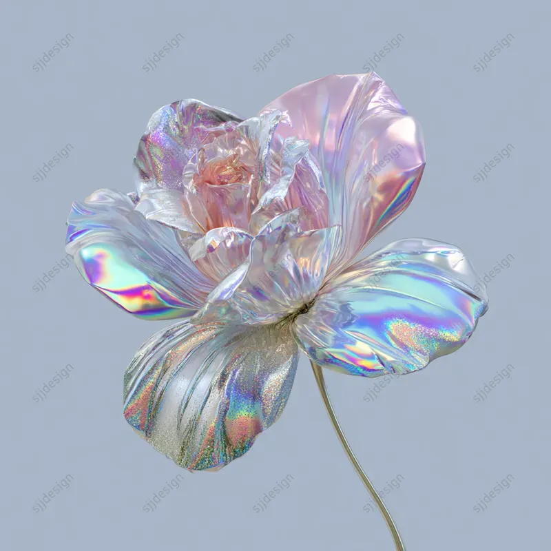 Prismveil Holographic Art