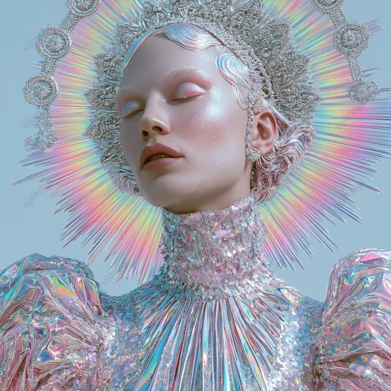 Prismveil Holographic Art