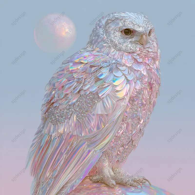 Prismveil Holographic Art