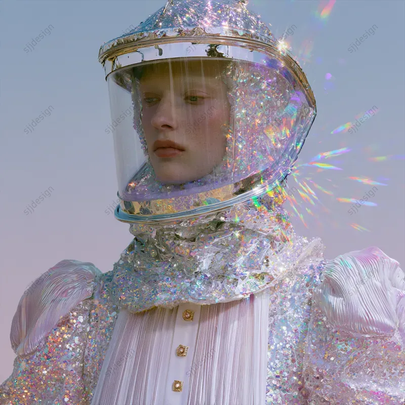Prismveil Holographic Art