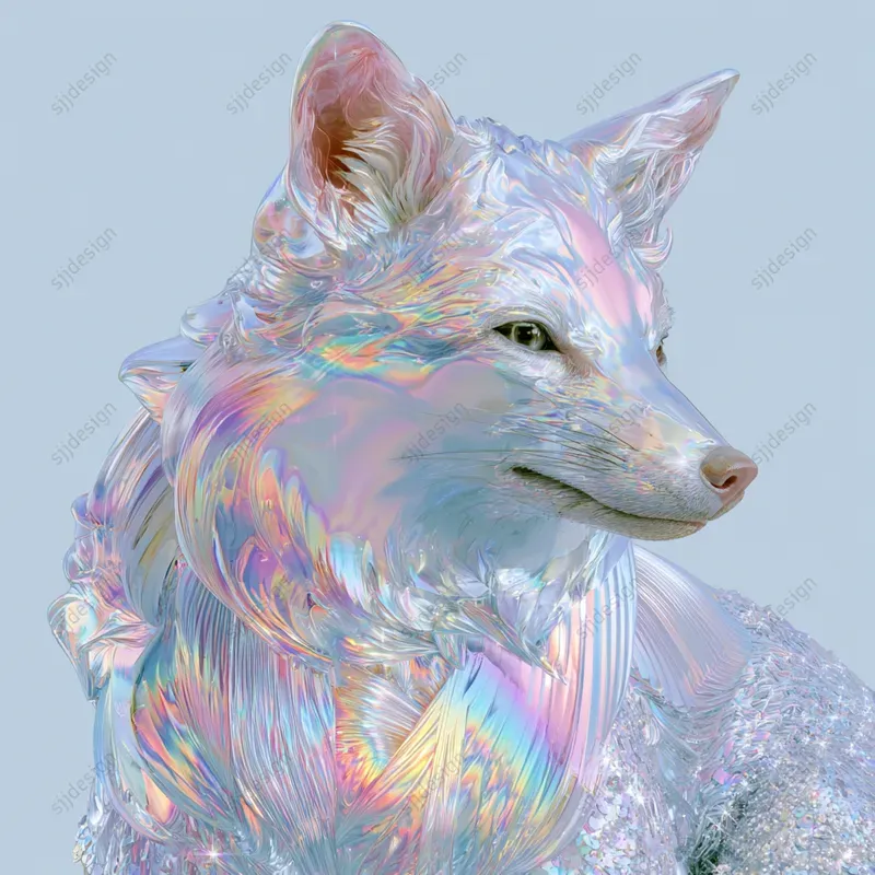 Prismveil Holographic Art
