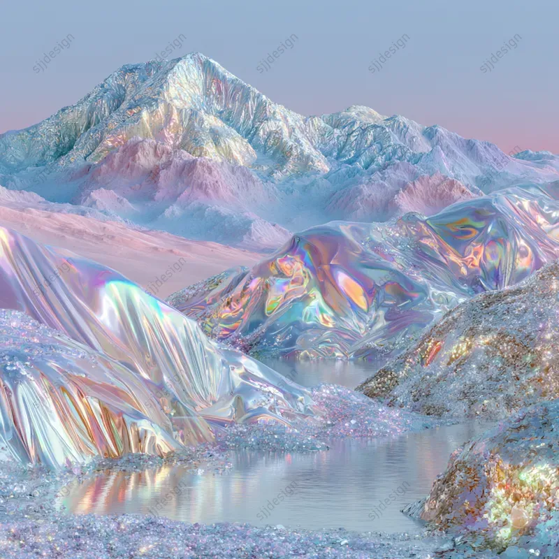 Prismveil Holographic Art