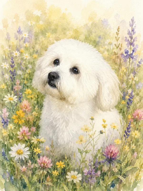 Pet Memorial Portraits From Your Photos