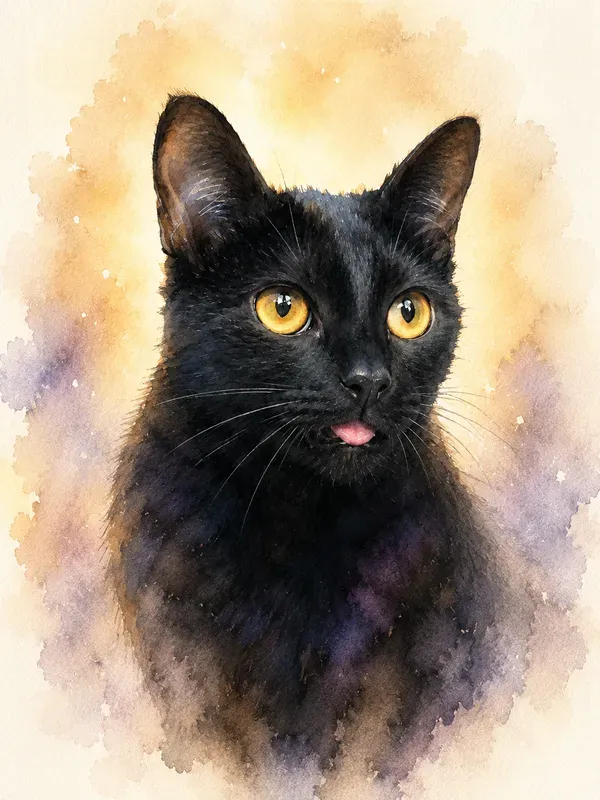 Pet Memorial Portraits From Your Photos