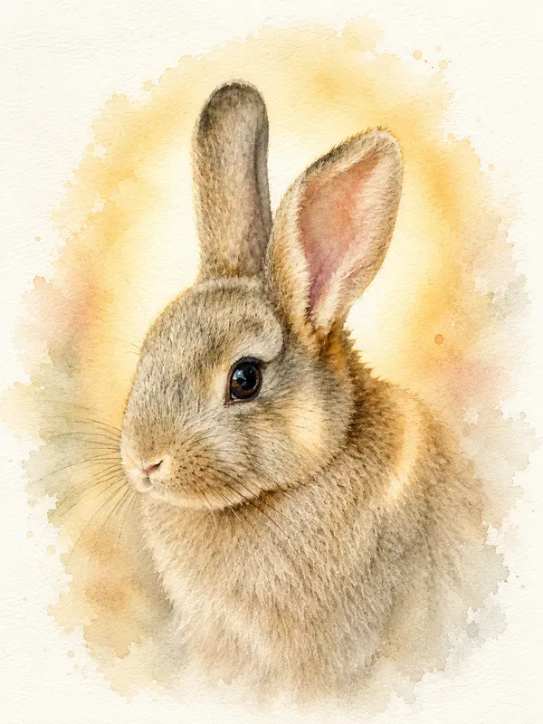 Pet Memorial Portraits From Your Photos