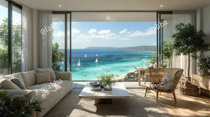 Luxury Coastal Real Estate Photos