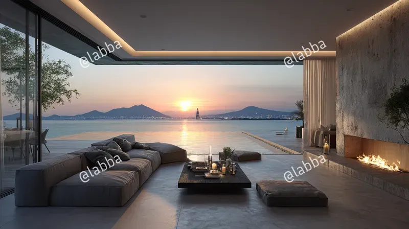 Luxury Coastal Real Estate Photos