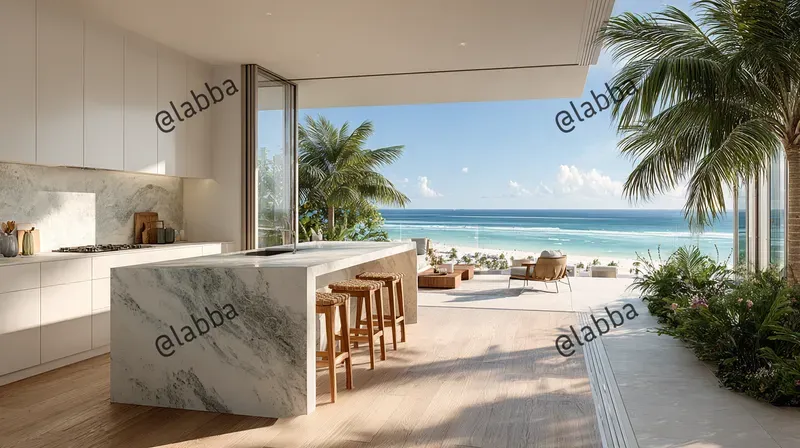 Luxury Coastal Real Estate Photos