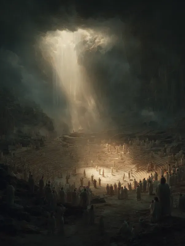 Cinematic Amphitheaters