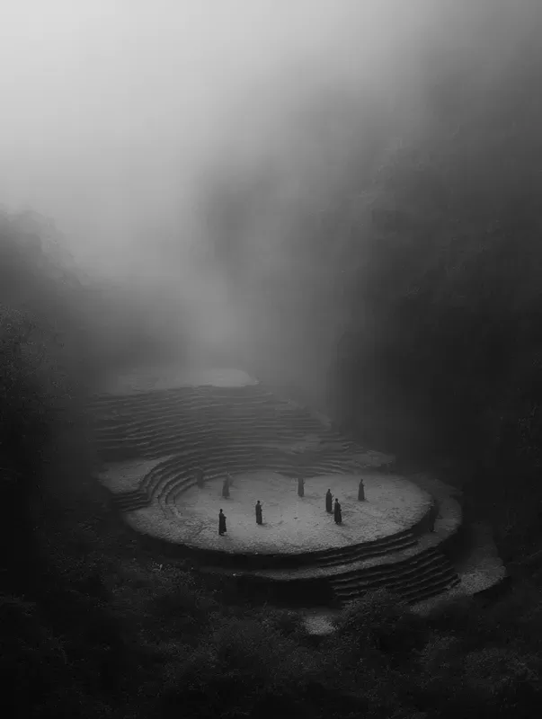 Cinematic Amphitheaters