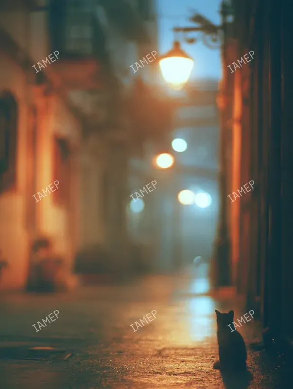 Dreamy Analog Cinematic Scenes