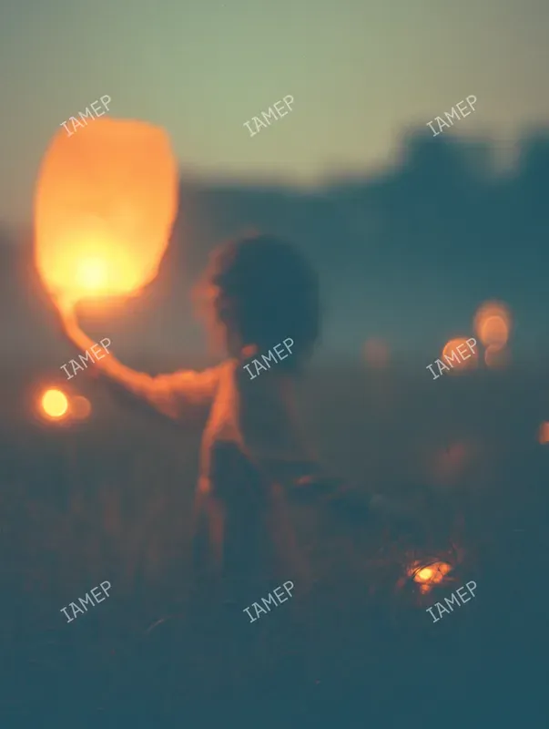 Dreamy Analog Cinematic Scenes