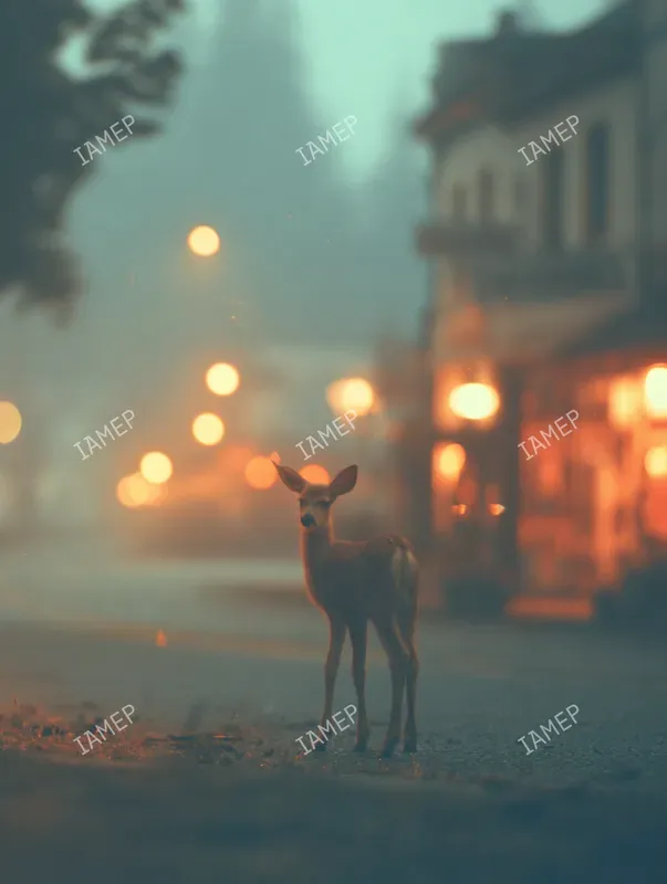Dreamy Analog Cinematic Scenes