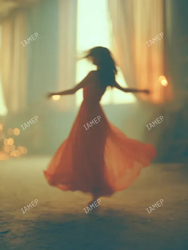 Dreamy Analog Cinematic Scenes