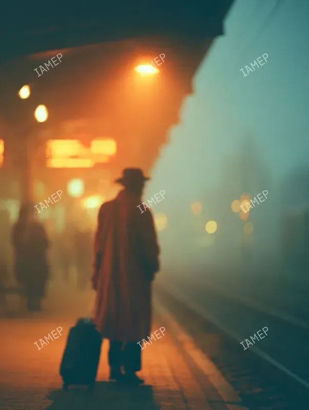 Dreamy Analog Cinematic Scenes