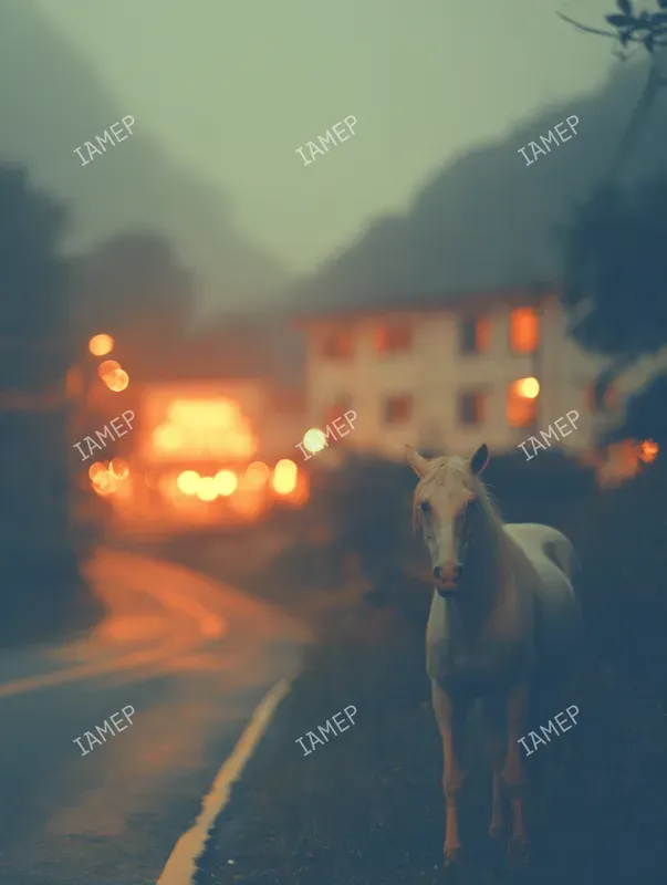 Dreamy Analog Cinematic Scenes