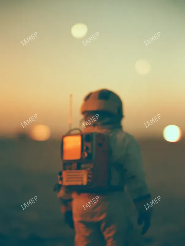 Dreamy Analog Cinematic Scenes