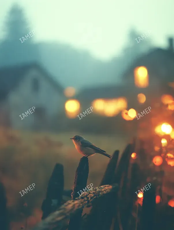 Dreamy Analog Cinematic Scenes