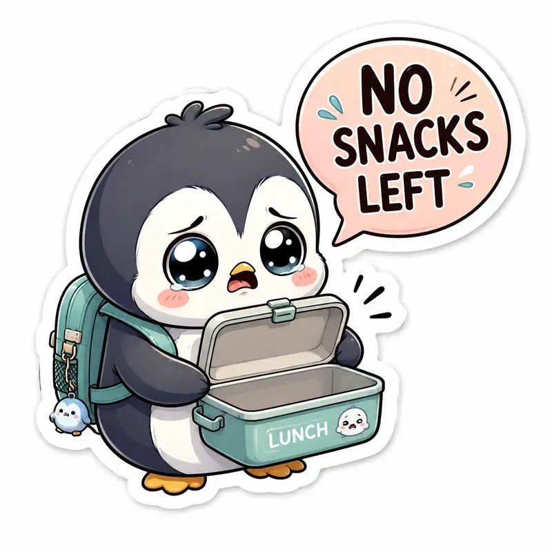 Cute Kawaii Emotion Sticker Generator