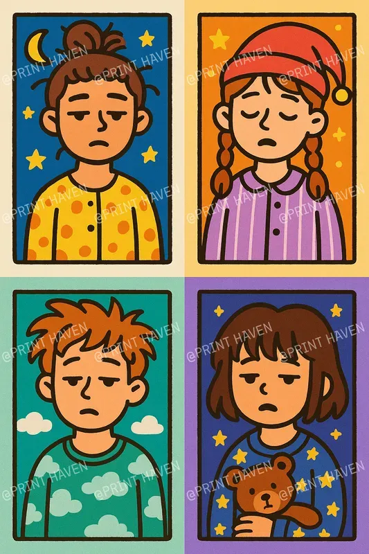 Portrait Personas Grids